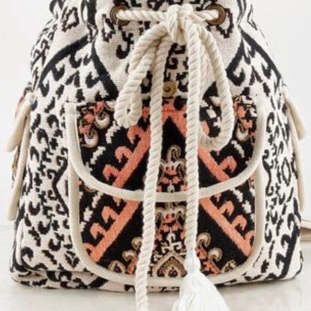 Jacquard Backpack - Picture 2 of 6